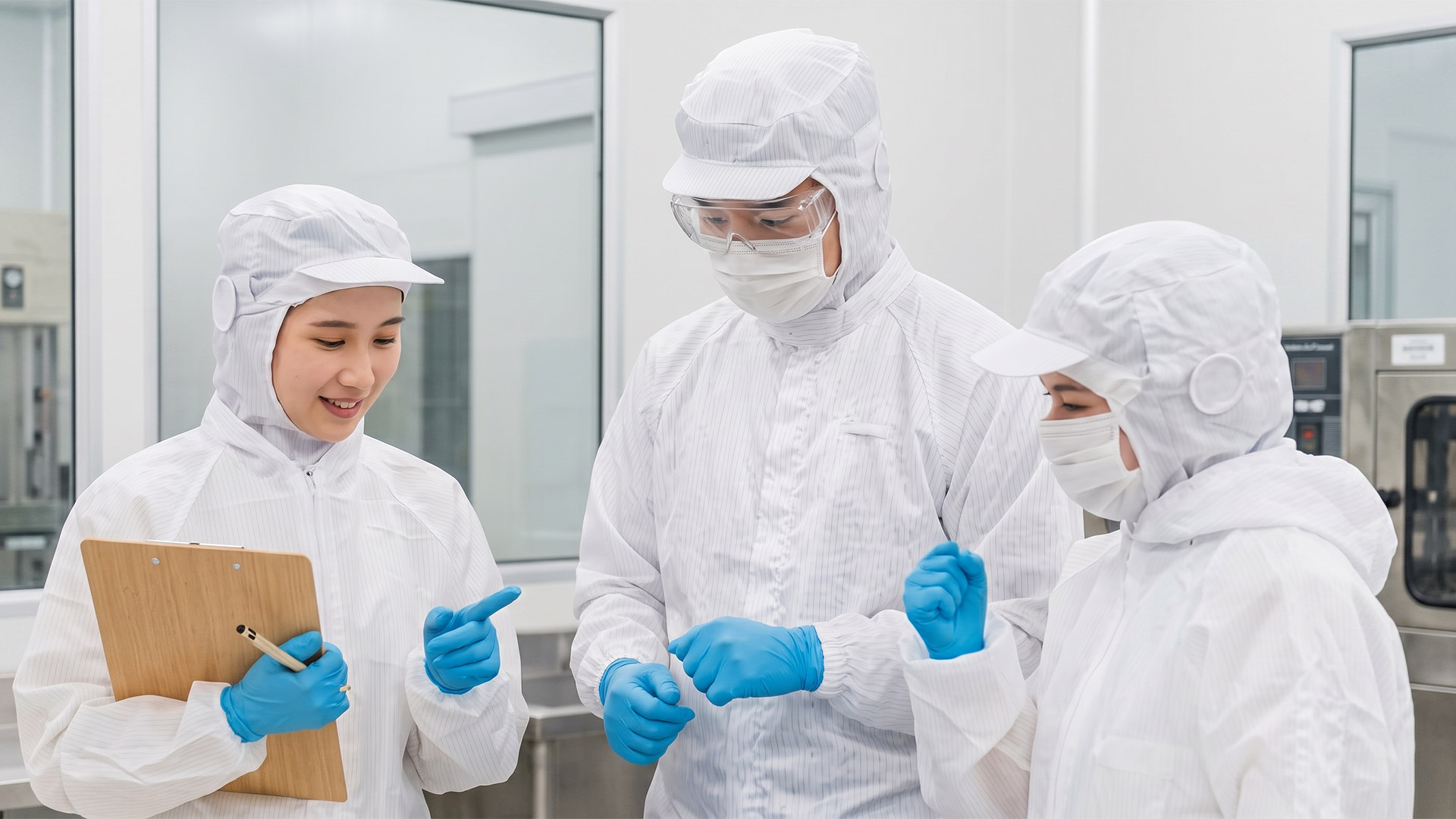 菓子製造業営業許可を取得した自社工場のイメージ